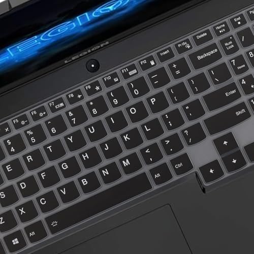 CASOSHIELD Keyboard Cover Skin for Lenovo Legion 5/7 Gaming Laptops - 15.6" & 17.3" US Keyboard Skin - Image 4