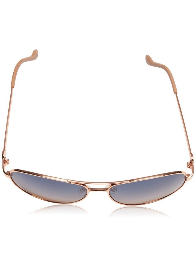 Jessica Simpson Women'S J5596 Classic Metal Aviator Pilot Sunglasses With Uv400 Protection Glamorous Sunglasses For Women 60Mm - Image 4