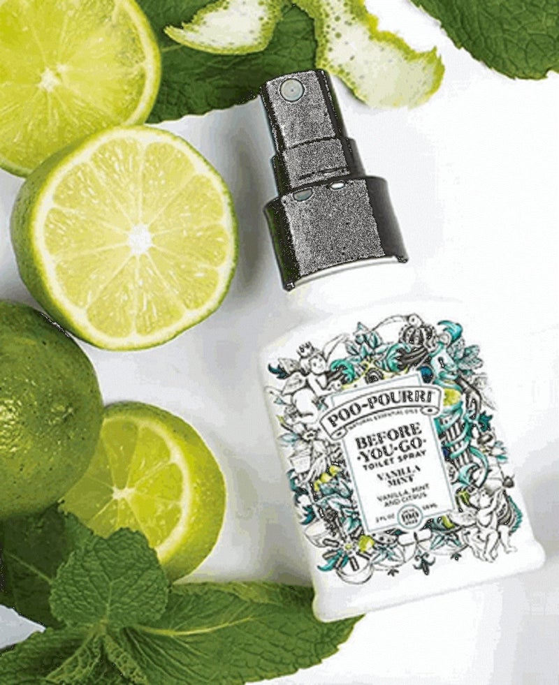 Poo-Pourri Before-You-Go Toilet Spray, Vanilla Mint, 2 Fl Oz - Vanilla, Mint and Citrus - Image 5