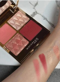 MAYDREAM Four-color multi-color blush  - Image 4