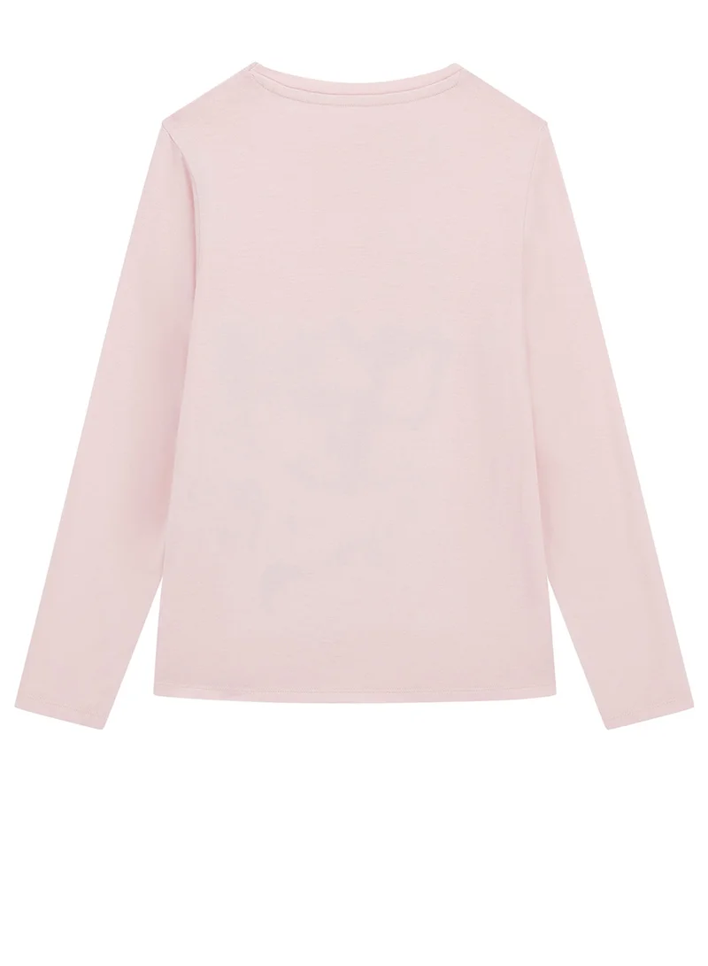 جس Kids Graphic Crew Neck T-Shirt