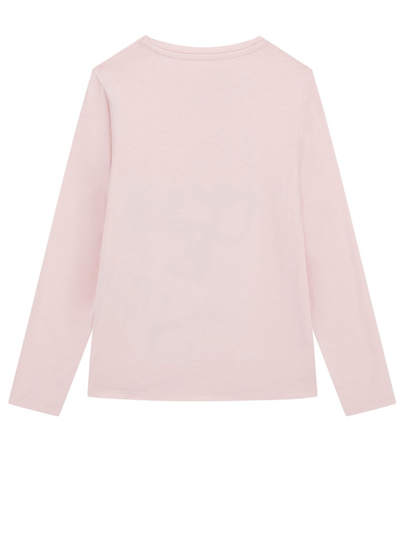 GUESS Kids Graphic Crew Neck T-Shirt - Image 2