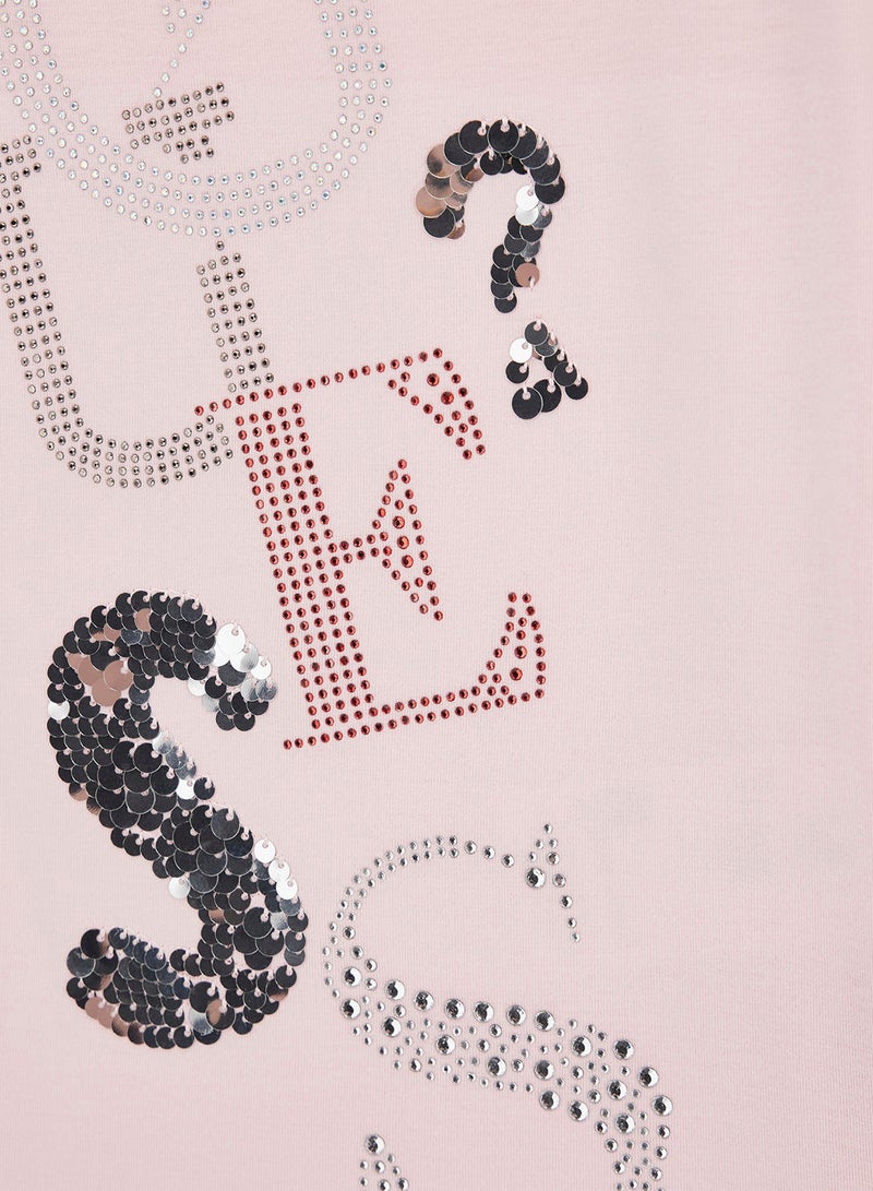 GUESS Kids Graphic Crew Neck T-Shirt - Image 3