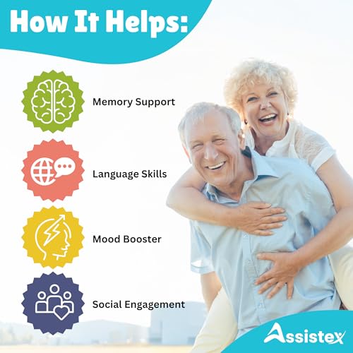 Assistex 2 in 1 Matching Memory Card Games for Seniors Brain Game for Dementia Patients Adult Memory Game for Seniors Lyric and Idiom Cards for Alzheimer and Dementia Patients 40 Cards Each - Image 5