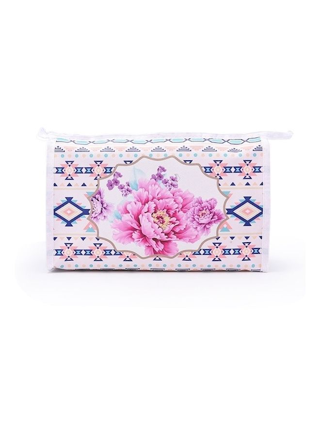 NIBEMINENT Waterproof Square Package Travel Cosmetic Bag Multicolour - Image 1