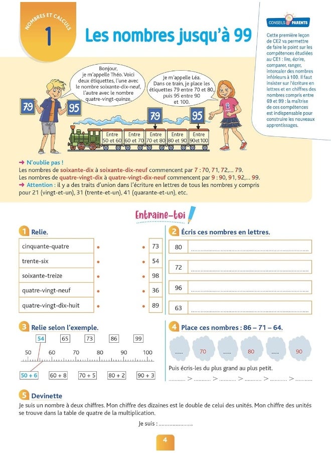 null - Hachette Pour Comprendre Maths CE2 - Image 1