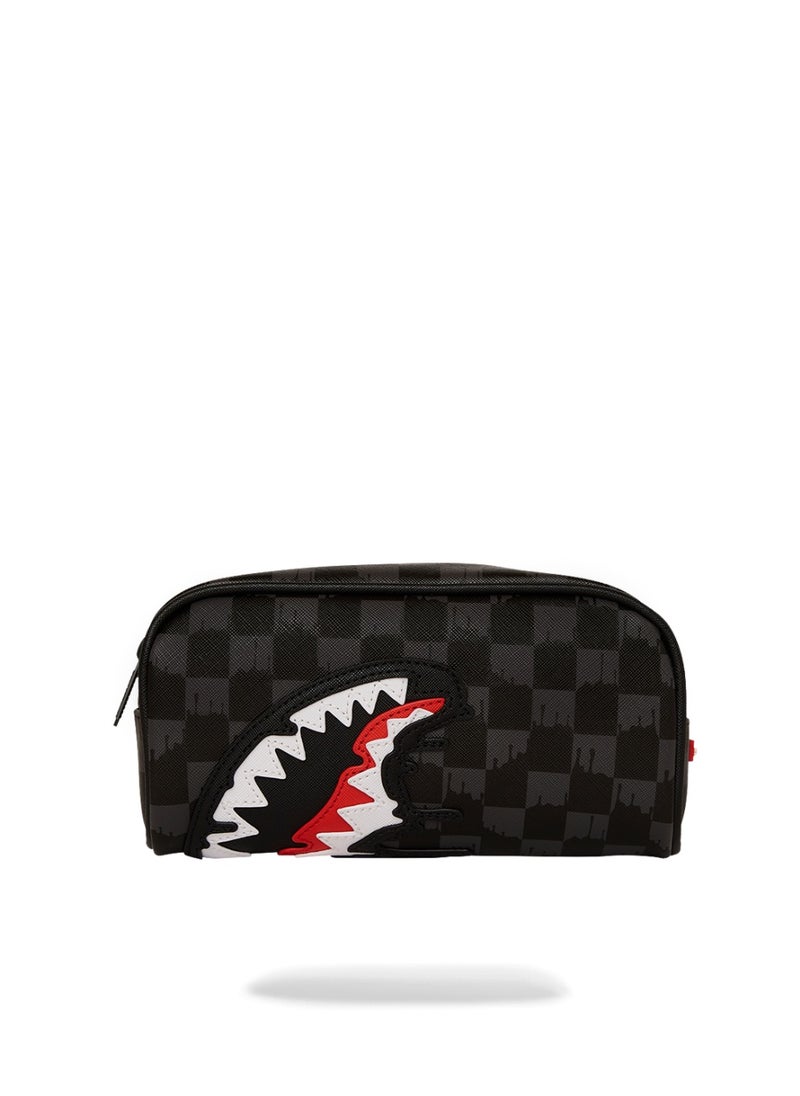 SPRAYGROUND DRIPPING SHARKS IN PARIS PENCIL POUCH  - Image 1