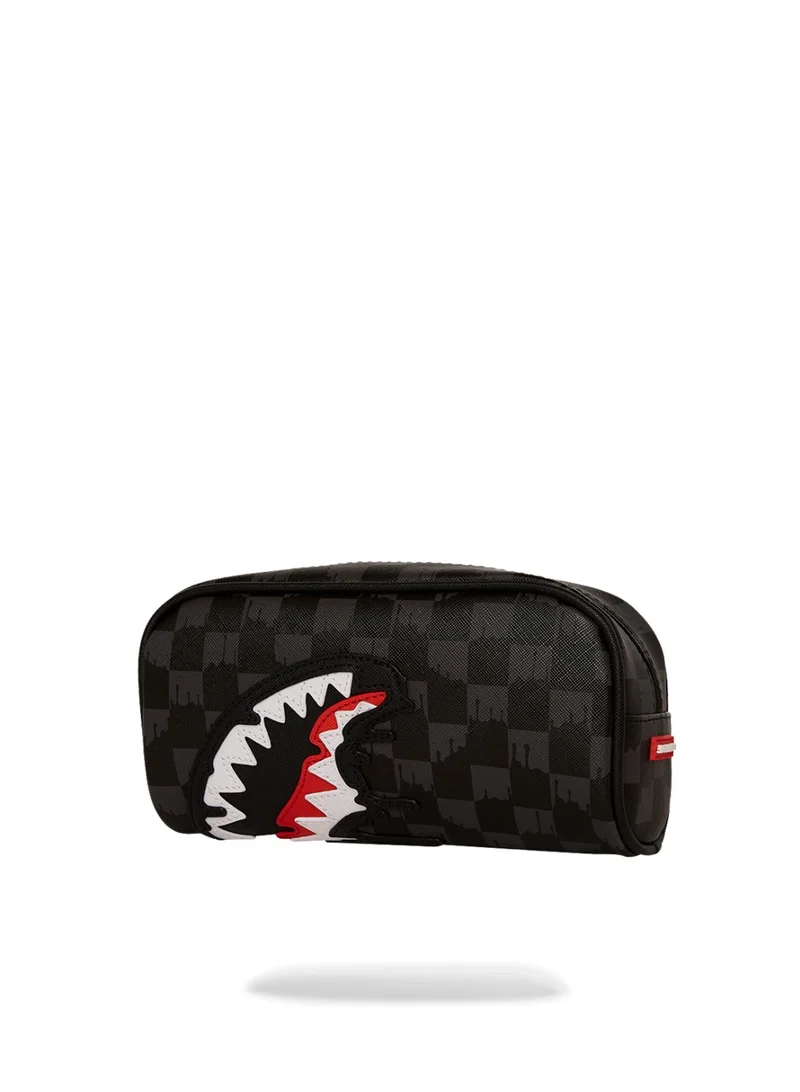 SPRAYGROUND DRIPPING SHARKS IN PARIS PENCIL POUCH