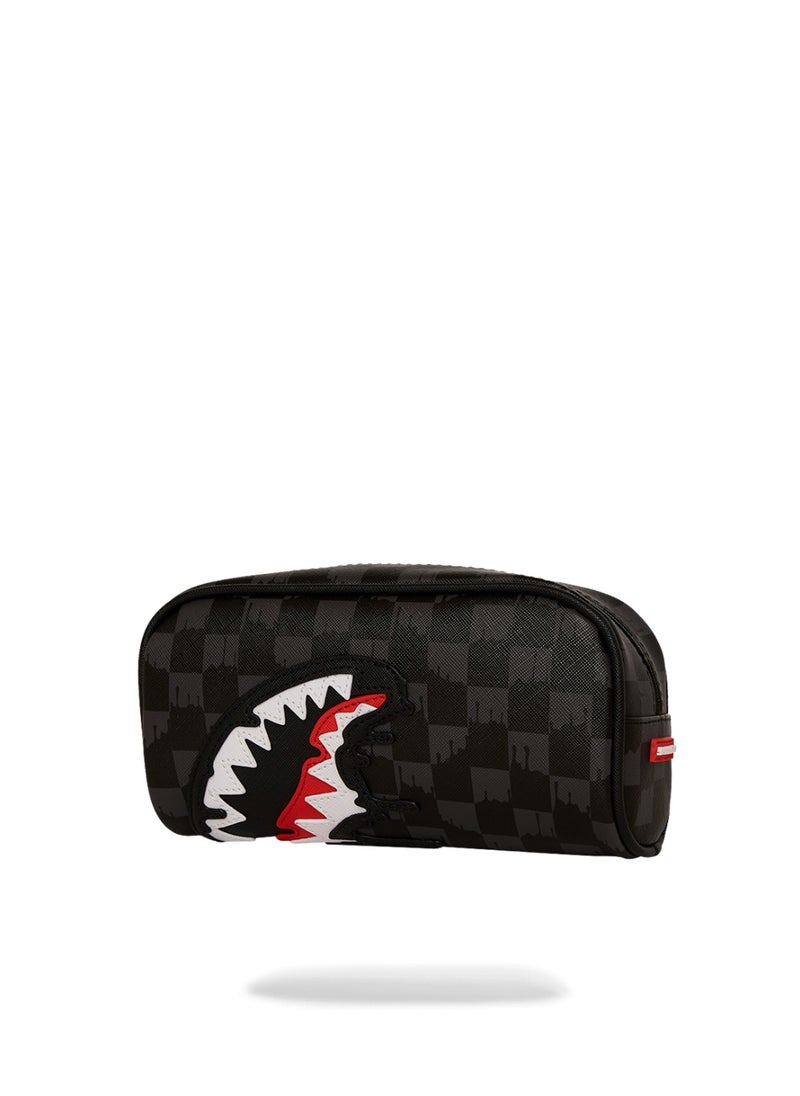 SPRAYGROUND DRIPPING SHARKS IN PARIS PENCIL POUCH  - Image 3