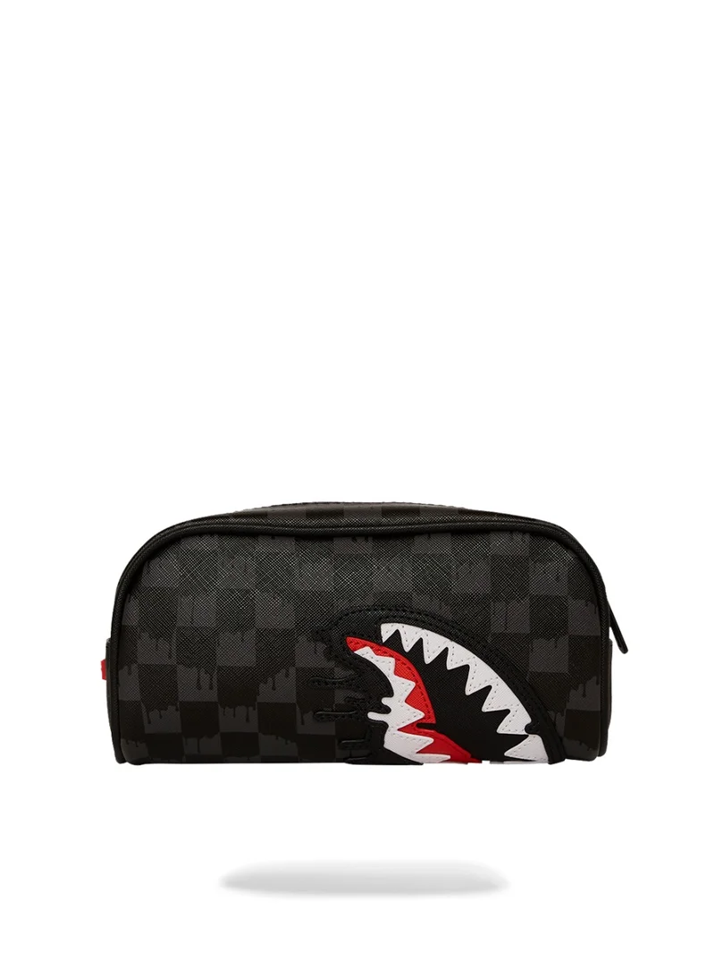 SPRAYGROUND DRIPPING SHARKS IN PARIS PENCIL POUCH
