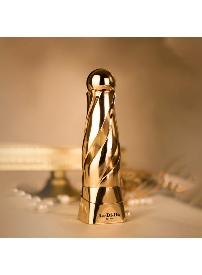 my perfumes LA DI DA FOR HER Eau De Parfum for Women 100ml - Image 4