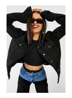 Oversized Denim Jacket