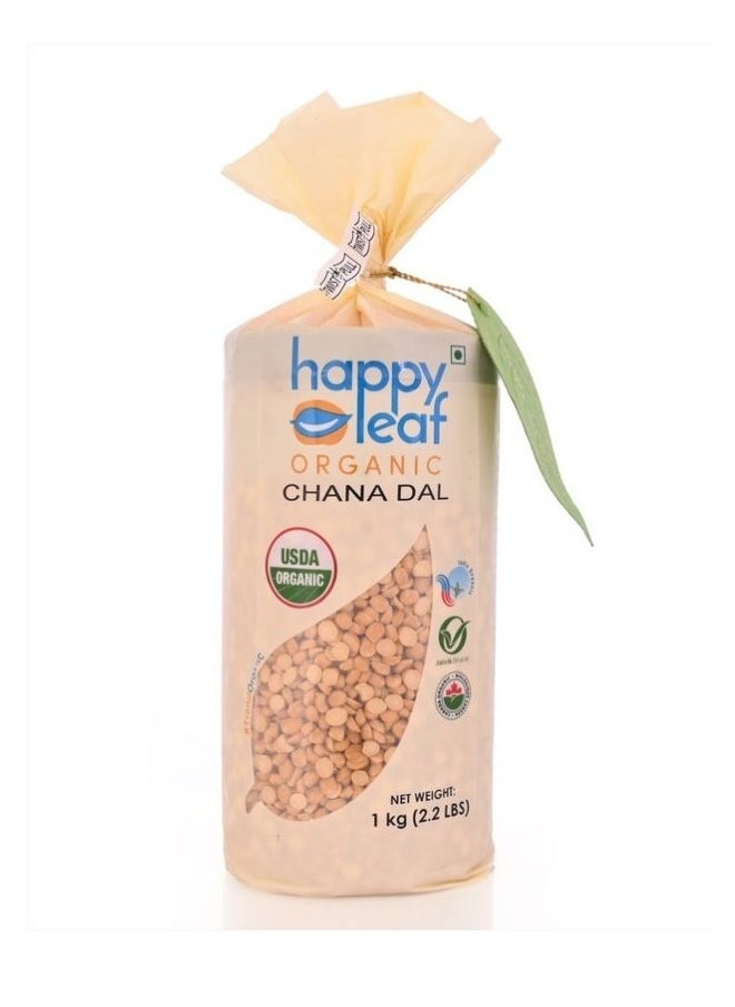 happy leaf organic Organic Chana Dal  - Image 1