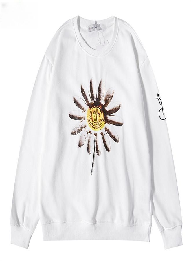 Graphic Printed Sweatshirt White  - Image 1