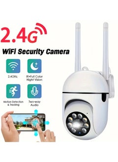Ourlife Wireless Security Camera with Color Night Vision – Indoor/Outdoor Wi-Fi Camera, 2-Way Audio, Pan/Tilt/Zoom, Pet Motion Tracking – Smart Home Surveillance, Perfect Holiday Gift  - Image 3