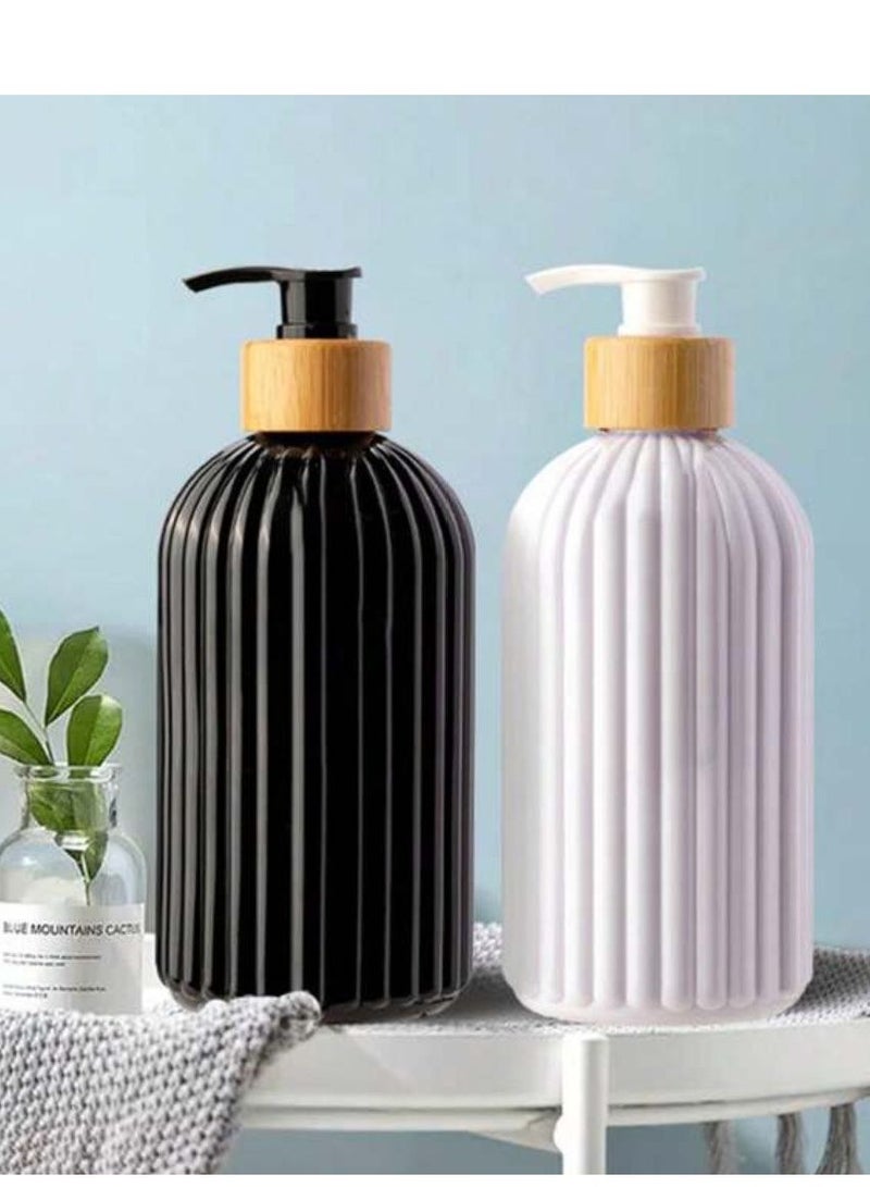 2 * 1 Bathroom Soap Dispenser, Vertical Glass Soap Dispenser Bathroom Hand Soap Dispenser Kitchen Hand Soap And Dishwashing (1pc) - Image 3