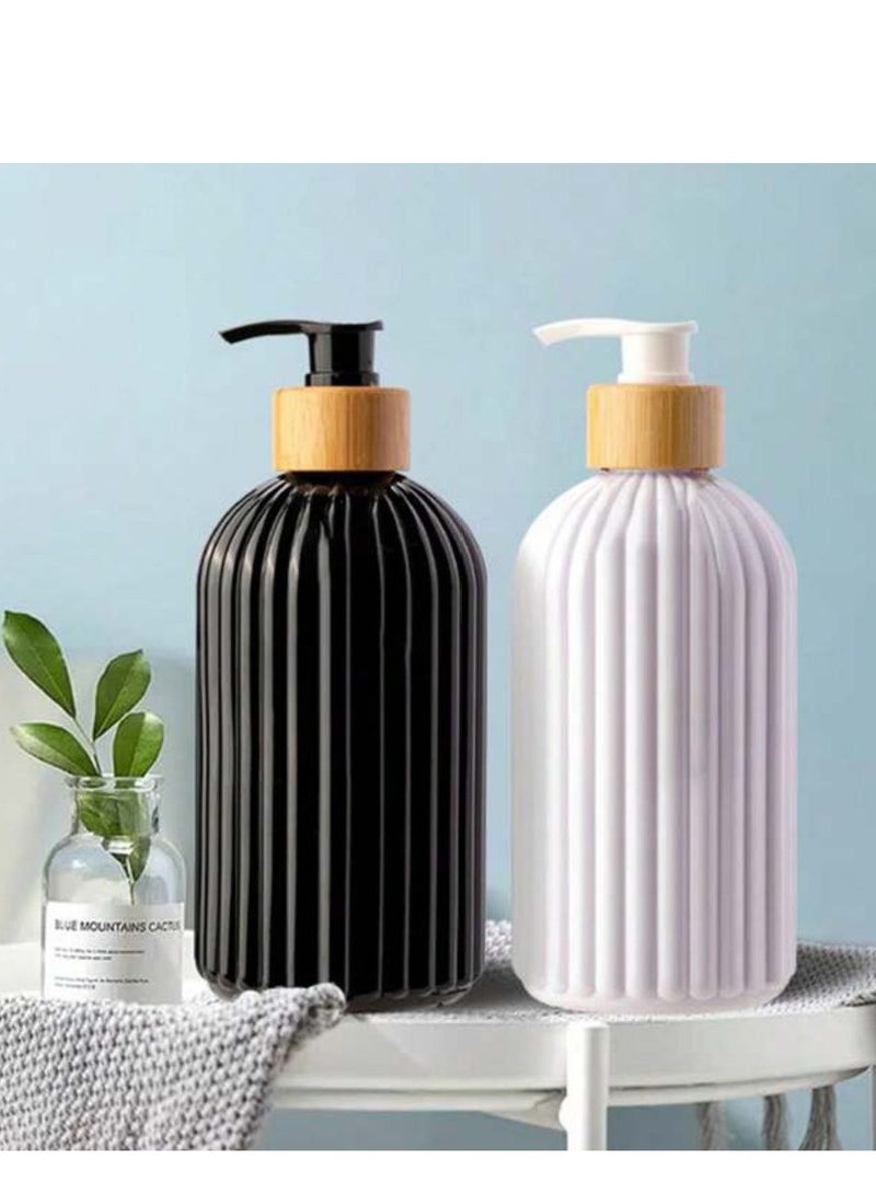 2 * 1 Bathroom Soap Dispenser, Vertical Glass Soap Dispenser Bathroom Hand Soap Dispenser Kitchen Hand Soap And Dishwashing (1pc) - Image 4