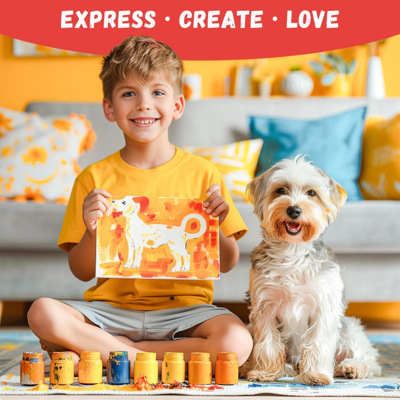 Simetufy Canvas Boards for Painting 52 Pack 8 x 10 Inch Blank Flat Canvas Panels 100% Cotton Pre-Primed for Acrylic & Oil Paint, Art Supplies for Kids & Adults - Image 2
