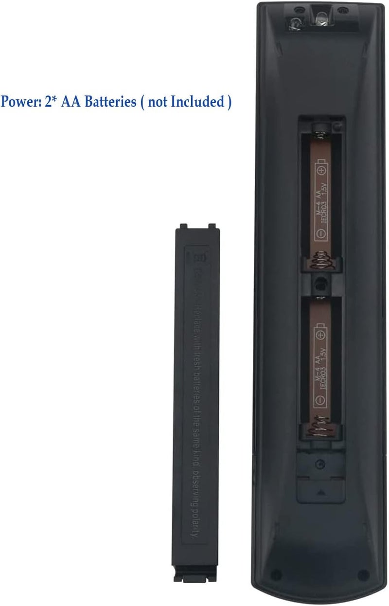BOMAZ Replacement Remote Controller for Panasonic TVs TC-P50ST30 TH-50PZ80U TC-P50ST30 TC-P46G25 - Image 3