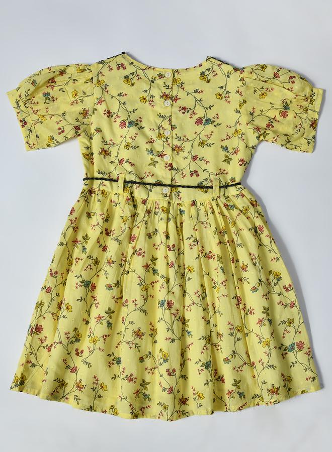 بيلا مودا فستان كروشيه بنقشة الزهور - Image 2