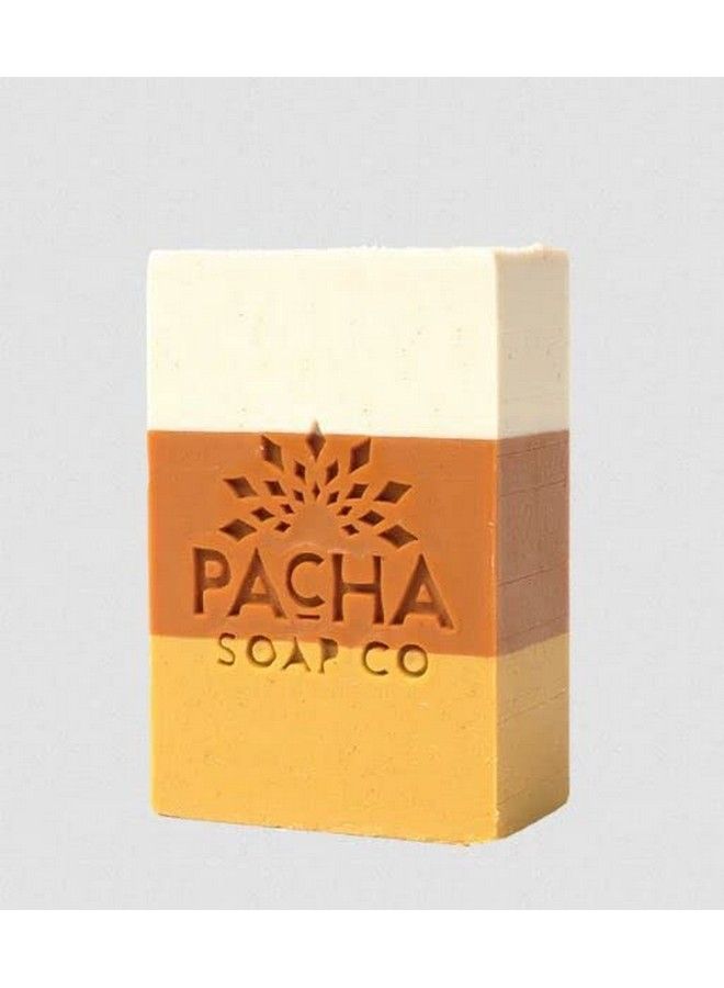 Pacha Soap Candy Corn Natural Bar 4 Ounce - Image 2