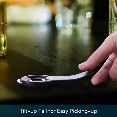 KITCHENDAO 2 in 1 Magnetic Beer Bottle Opener for Fridge and RV with Cap Catcher - Pop Can Soda Can Opener, Stick to Refrigerator for Easy Storage with Magnet, Gift for Men Husband Father- 2 Pack - Image 5