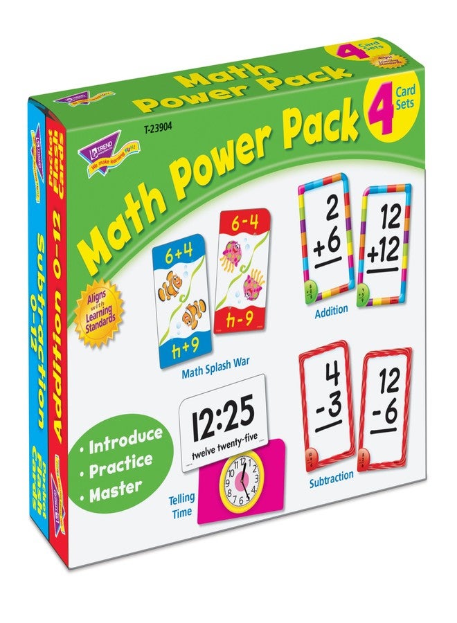 TREND enterprises, Inc. T-23904 Math Power Pack - Image 1