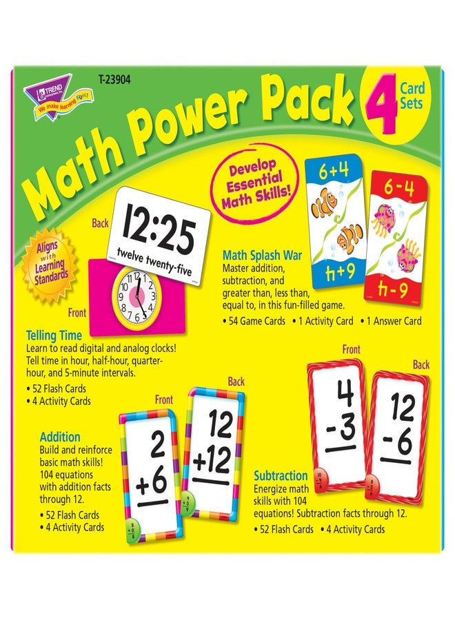 TREND enterprises, Inc. T-23904 Math Power Pack - Image 5