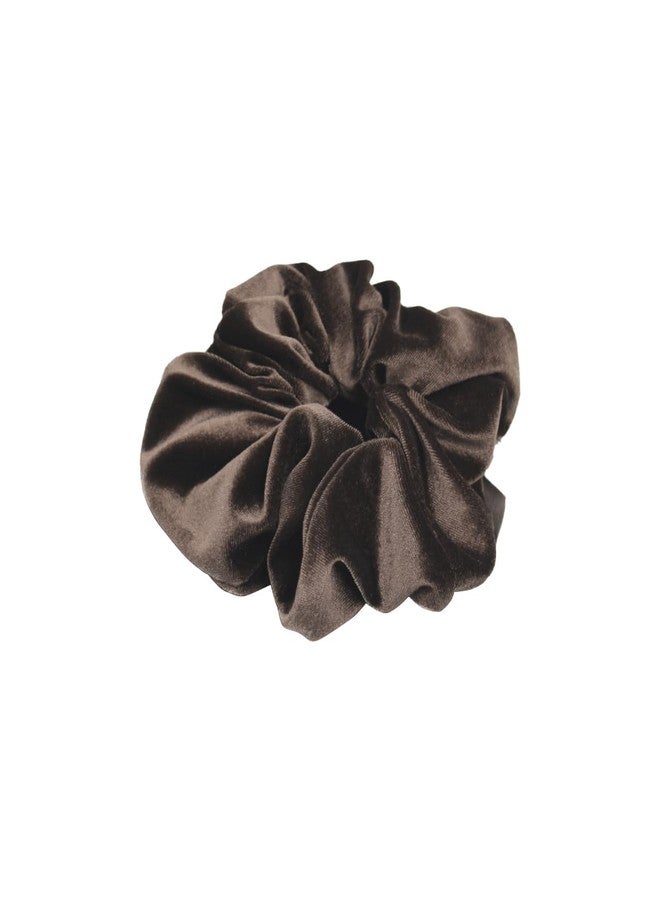 Controlled Chaos Velvet Scrunchie for Women & Girls – Premium Medium Hair Ties – Present for Valentine’s Day, Parties & Everyday Use – Available in 9 Rich Colors - Image 3