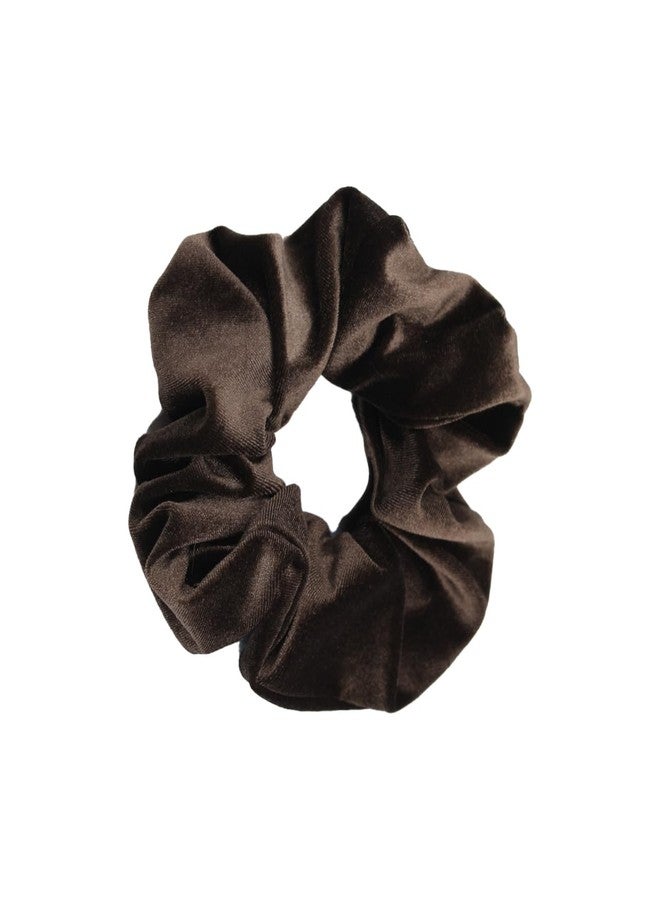 Controlled Chaos Velvet Scrunchie for Women & Girls – Premium Medium Hair Ties – Present for Valentine’s Day, Parties & Everyday Use – Available in 9 Rich Colors - Image 1