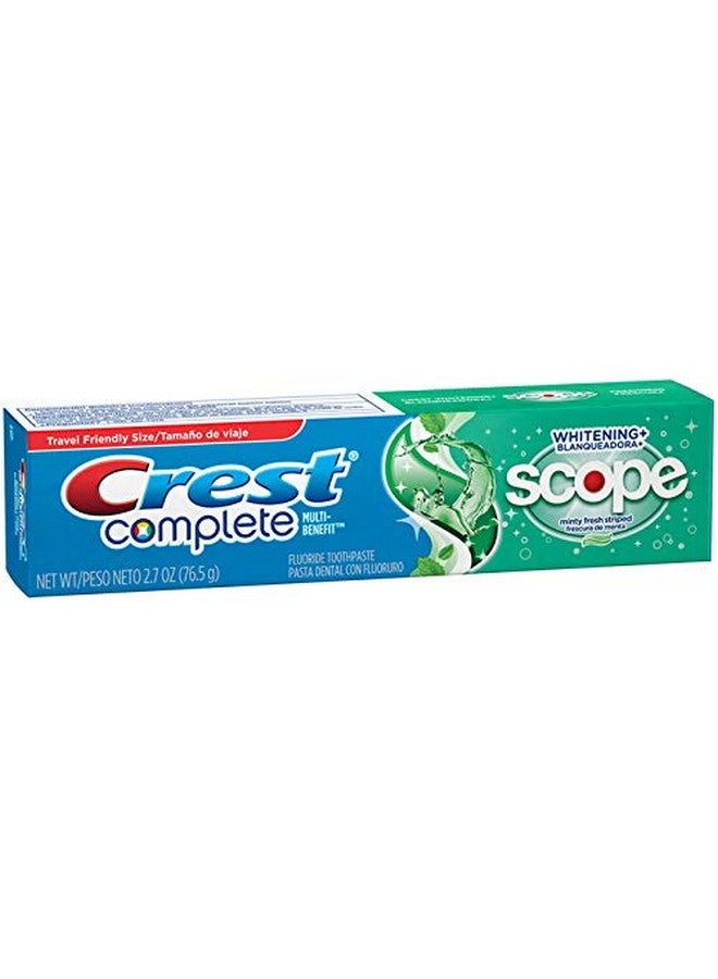 كرست معجون أسنان كريست وايتنينج بلس سكوب بنكهة النعناع المنعش المخطط 2.70 أونصة (عبوة من 6 قطع) - Image 2