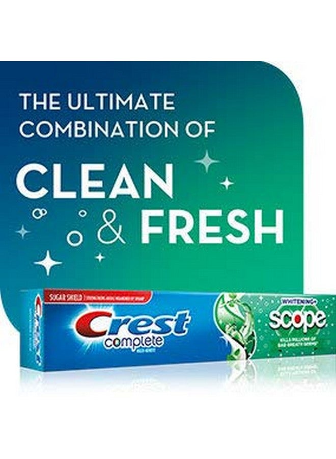 كرست معجون أسنان كريست وايتنينج بلس سكوب بنكهة النعناع المنعش المخطط 2.70 أونصة (عبوة من 6 قطع) - Image 4