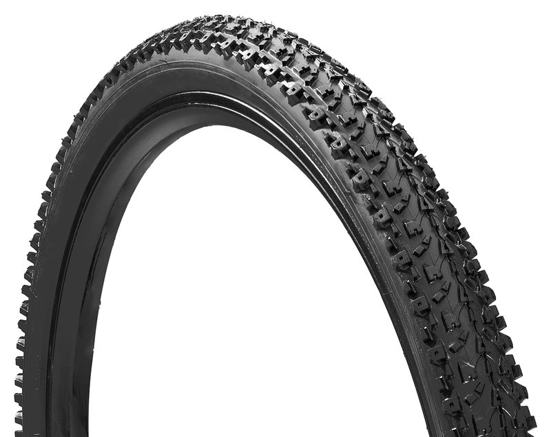 Schwinn Replacement Bike Tire 275 x 210 Mountain Bike Tire High Traction Knobs Puncture Guard Fits Internal Rim Widths 19mm29mm PSI Range 35 to 65 - Image 2