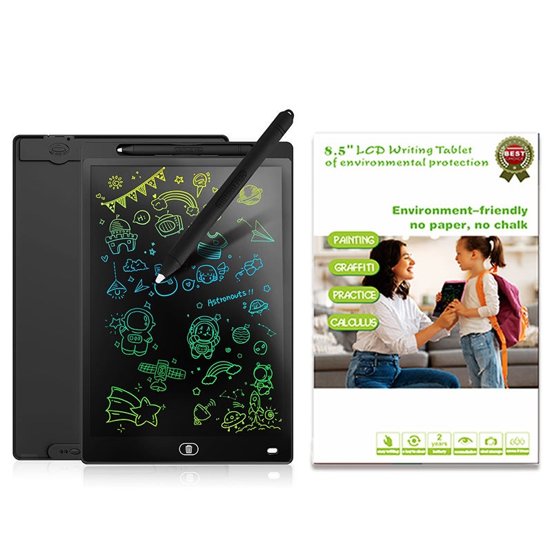 LCD Writing Tablet 8.5/10/12 Inch, Kids Drawing Board, One-Click Erase Electronic  Tablet