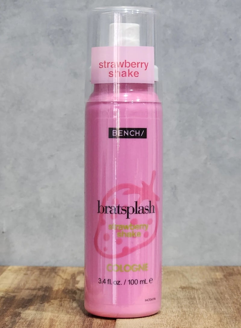 Bench Bratsplash Strawberry Shake Cologne 100ml
