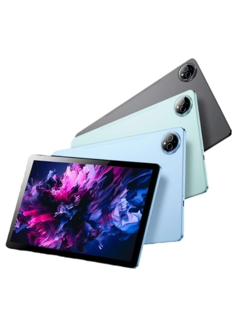 Oteeto - Oteeto Tab 14 5G Tablet, 11" Display, 8GB RAM, 512GB Storage, Android 14, Dual SIM, 8000mAh Battery, 8/13MP Camera, Case, Keyboard, Mouse Included, Blue | Tab 14 - Image 1
