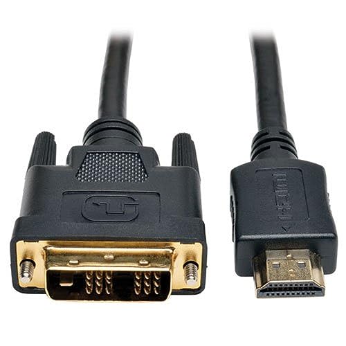 Tripp Lite HDMI to DVI Cable, Digital Monitor Adapter Cable (HDMI to DVI-D M/M) 30-ft.(P566-030) - Image 1
