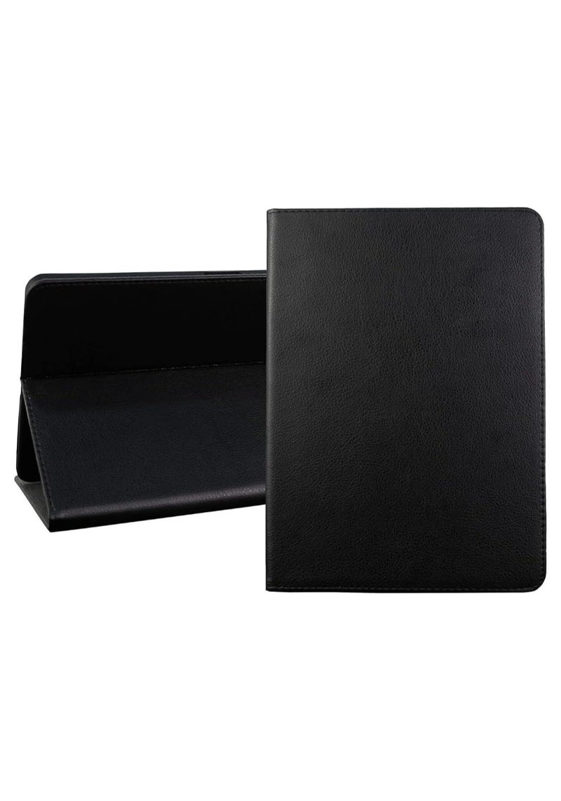 Leather Case For specifications Honor Pad X8A 11 inch Tablet Case Slim Stand Cover Frame TPU Shell Lightweight Case Smart Cover for specifications Tab Honor Pad X8A 11 inch Release (Black) - Image 1
