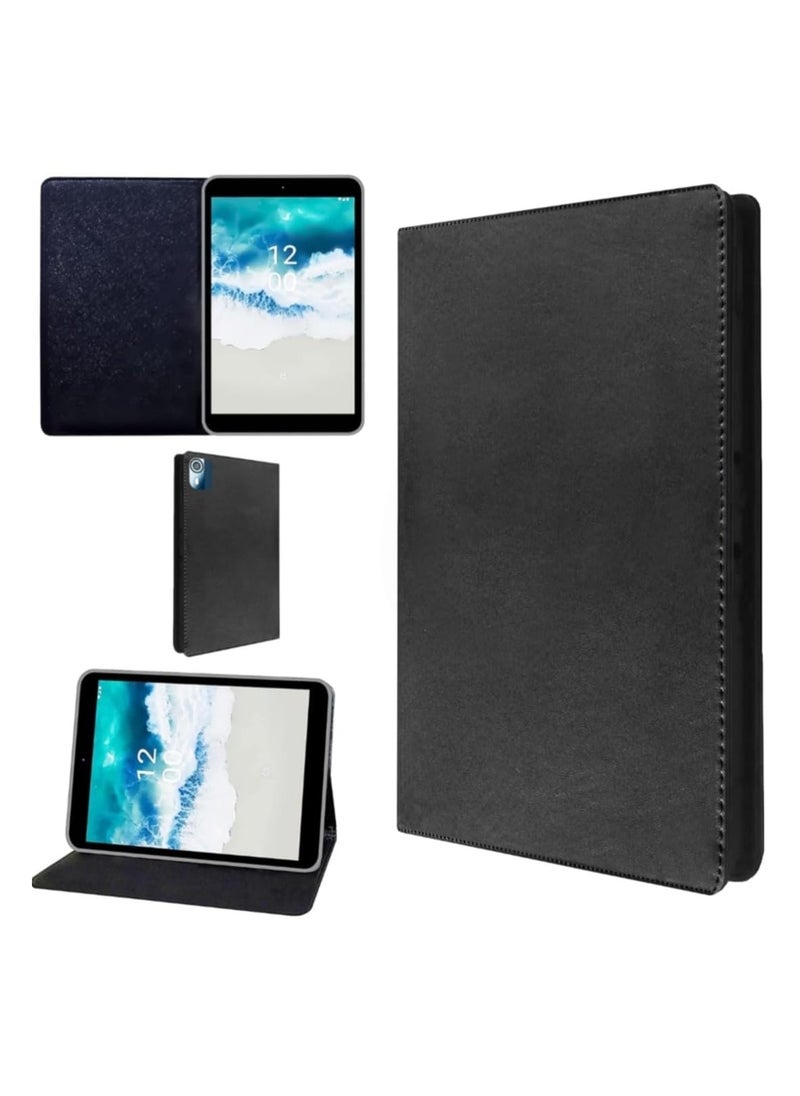 Generic - Leather Case For specifications Honor Pad X8A 11 inch Tablet Case Slim Stand Cover Frame TPU Shell Lightweight Case Smart Cover for specifications Tab Honor Pad X8A 11 inch Release (Black) - Image 1