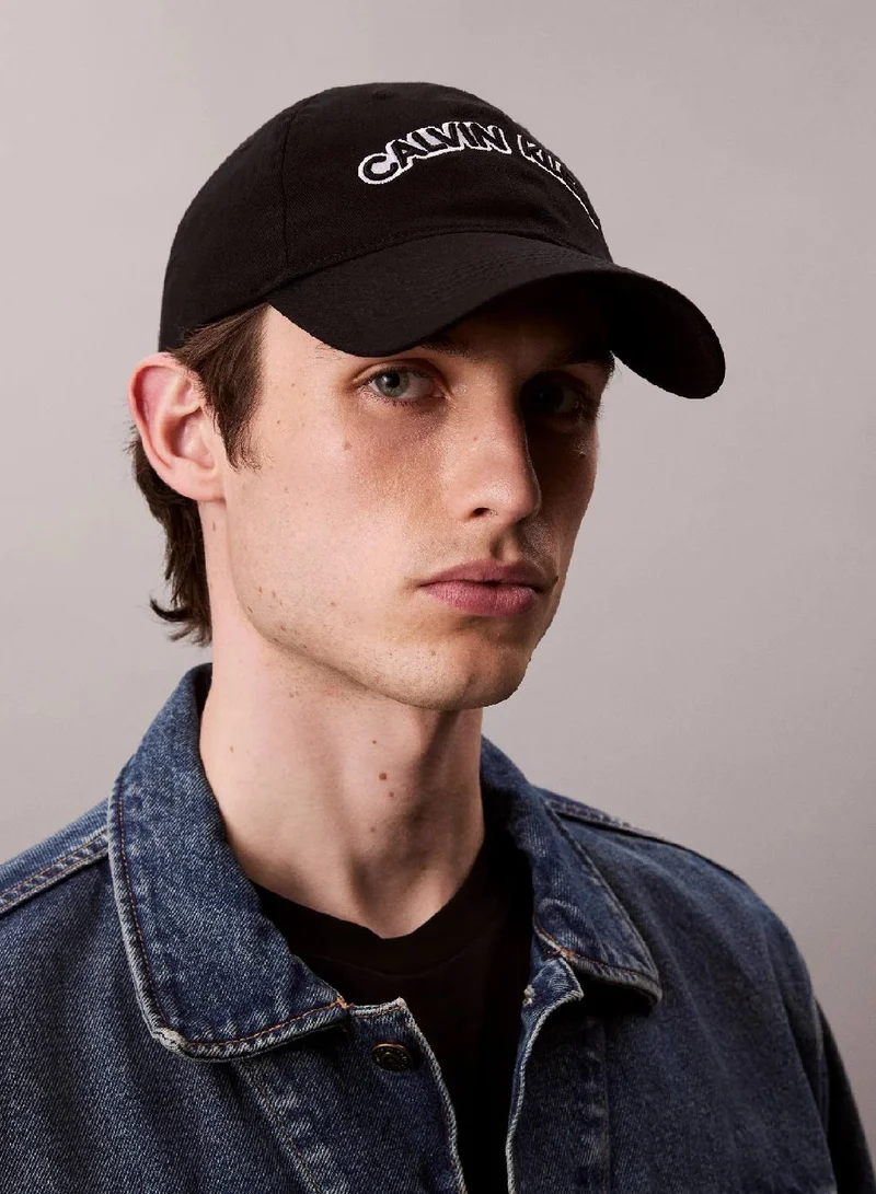 Calvin Klein Jeans  Twill Logo Cap for Men | Best Price UAE