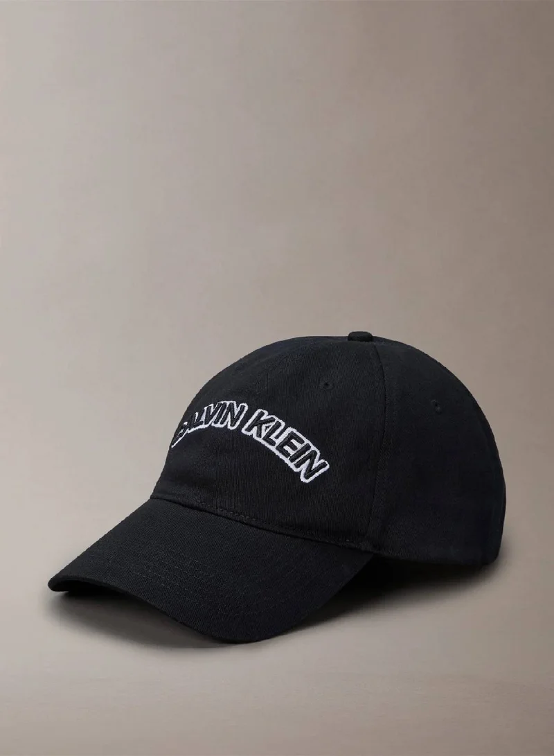 Twill Logo Cap