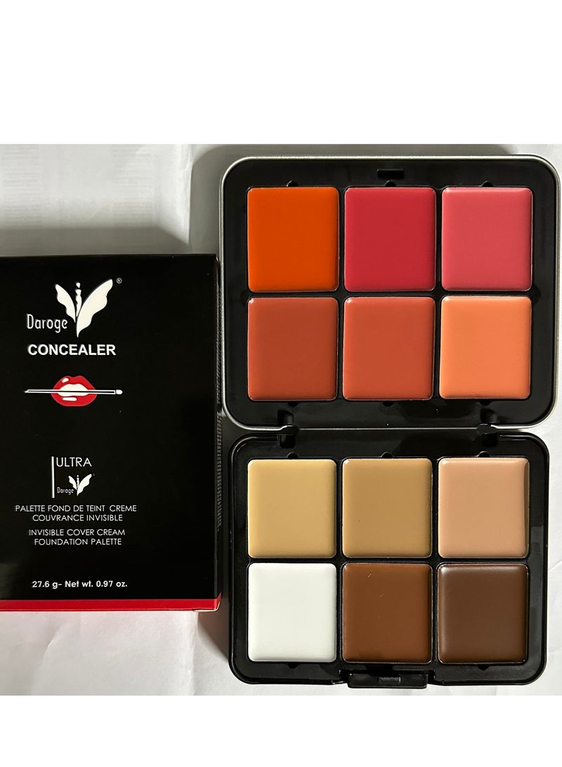 داروجي مجموعة أحمر الخدود وكريم الأساس الترا اتش دي - داروجي - Image 1