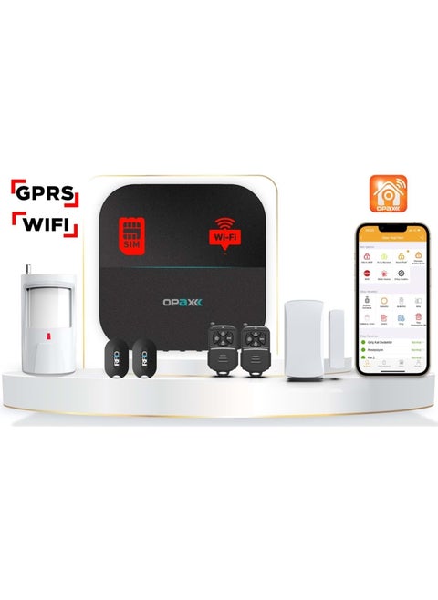 -W20 Gprs I Gsm I WIFI Wireless Network Alarm System (1 Year Ahm Free)