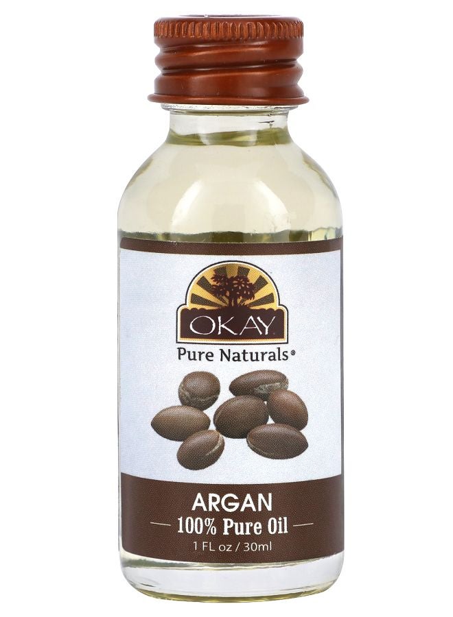 OKAY 100% Pure Oil Argan  1 fl oz (30 ml)