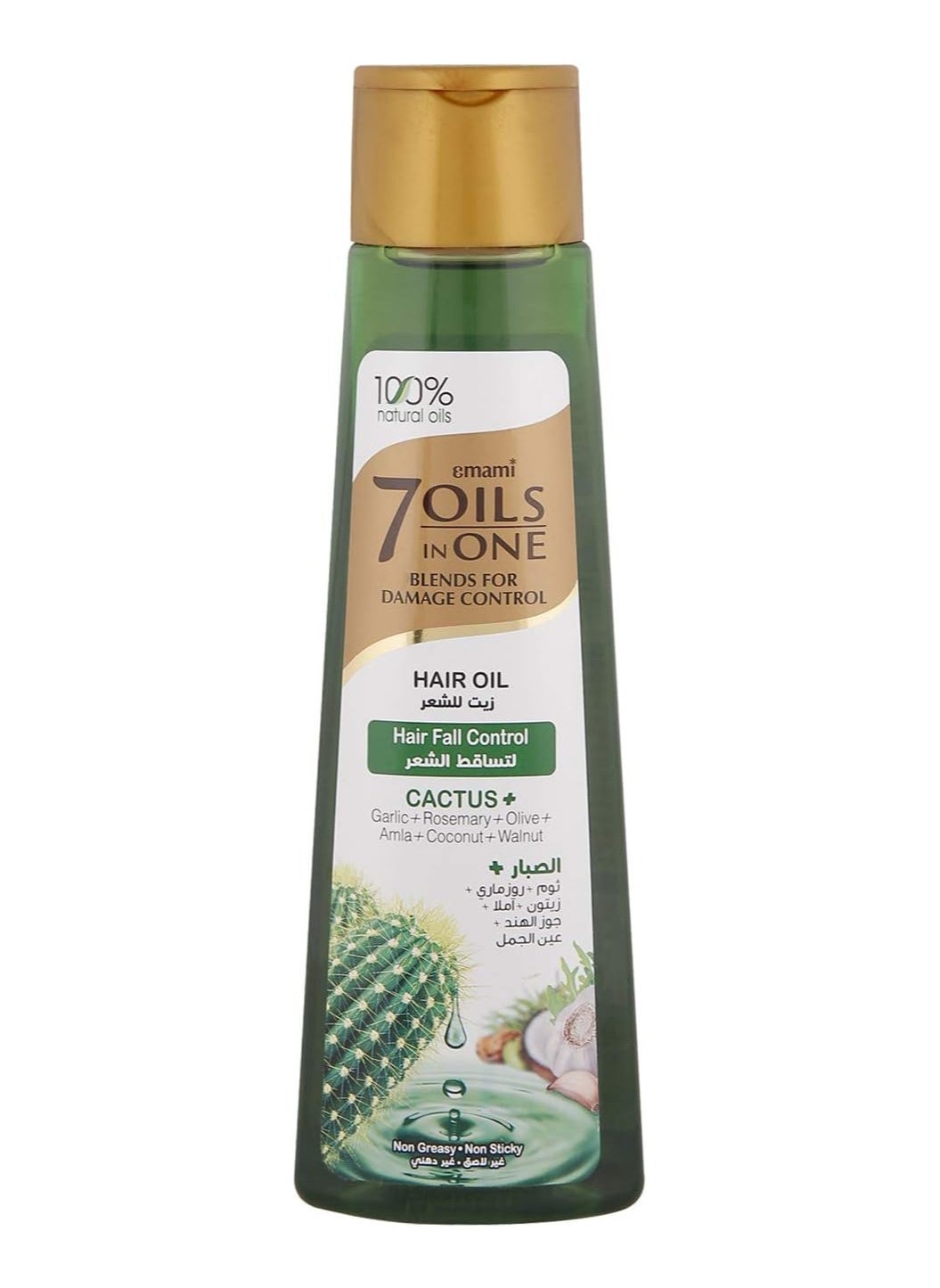 7 in 1 Hair Oil Cactus:200:ml 