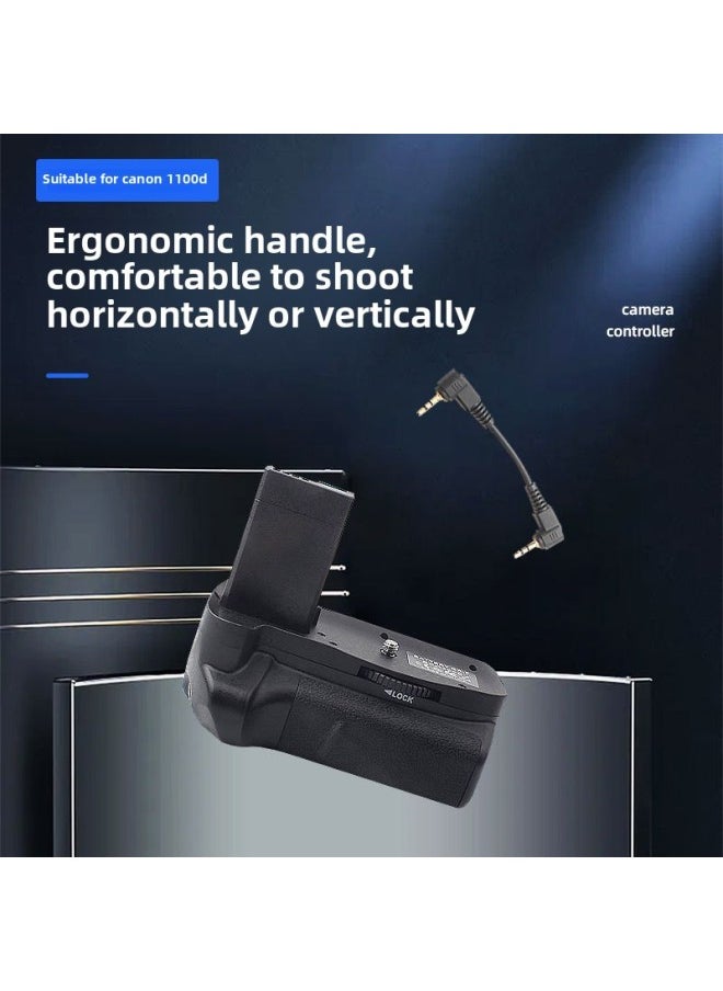 Generic - Yuntianmeng 1100D Camera Handle For Canon 1300D 1100D T3 T5 T6 Battery Box-Color:Eos 1100d Handle With Remote Control - Image 1