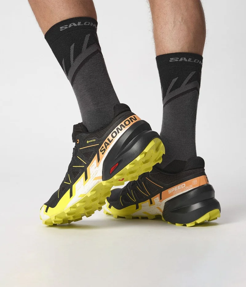 Salomon  SPEEDCROSS 6 GORE-TEX Low Top Sneaker for Men | Best Price UAE