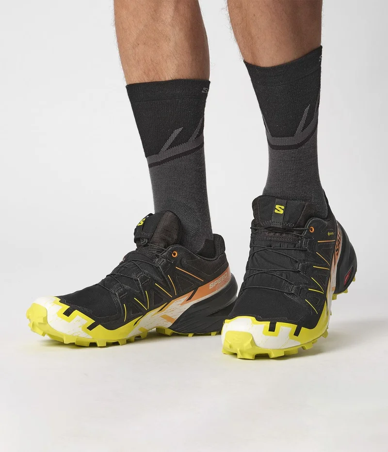 Salomon  SPEEDCROSS 6 GORE-TEX Low Top Sneaker for Men | Best Price UAE