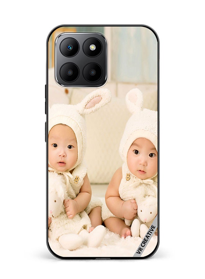 VR CREATIVE Protective Case Cover For Honor 70 Lite Twin Babies Design Multicolour - Image 1