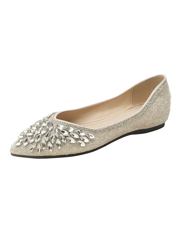 KUYING Flat Sole Single Shoe Women - Image 1